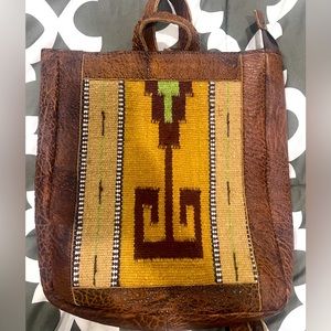 Used leather American Darling book-bag purse. Smoke free home.